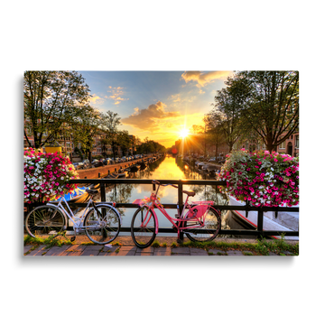 AMSTERDAM IN SPRING